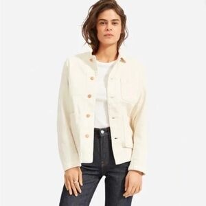 Everlane The Denim Chore Jacket - Small